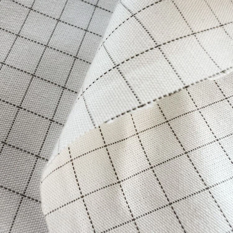 Anti-bacteria Fabric Cotton And Silver Fabric White Color