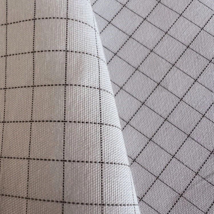 Anti-bacteria Fabric Cotton And Silver Fabric White Color